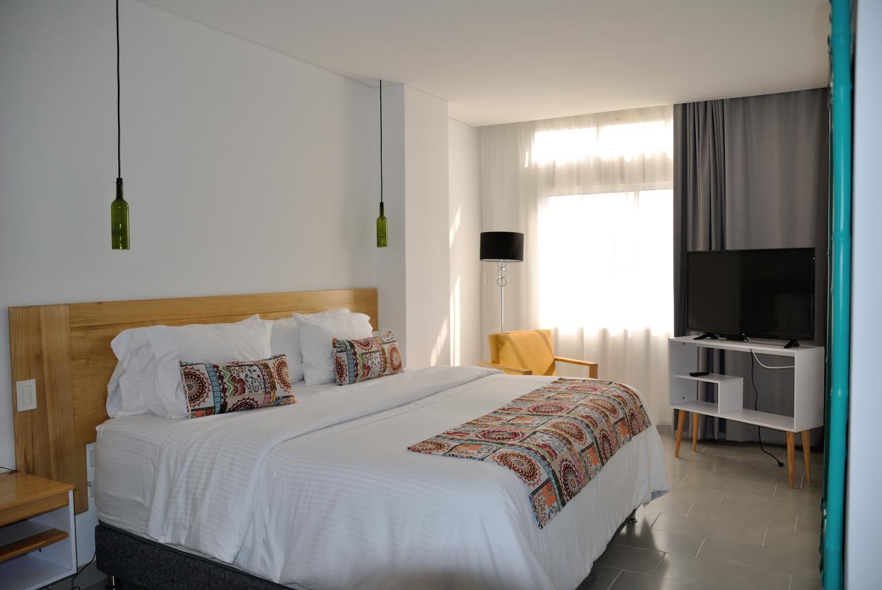 Hlu Hoteles Cartagena Buitenkant foto