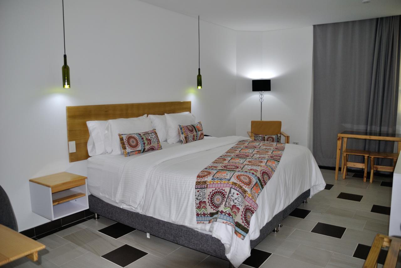 Hlu Hoteles Cartagena Buitenkant foto