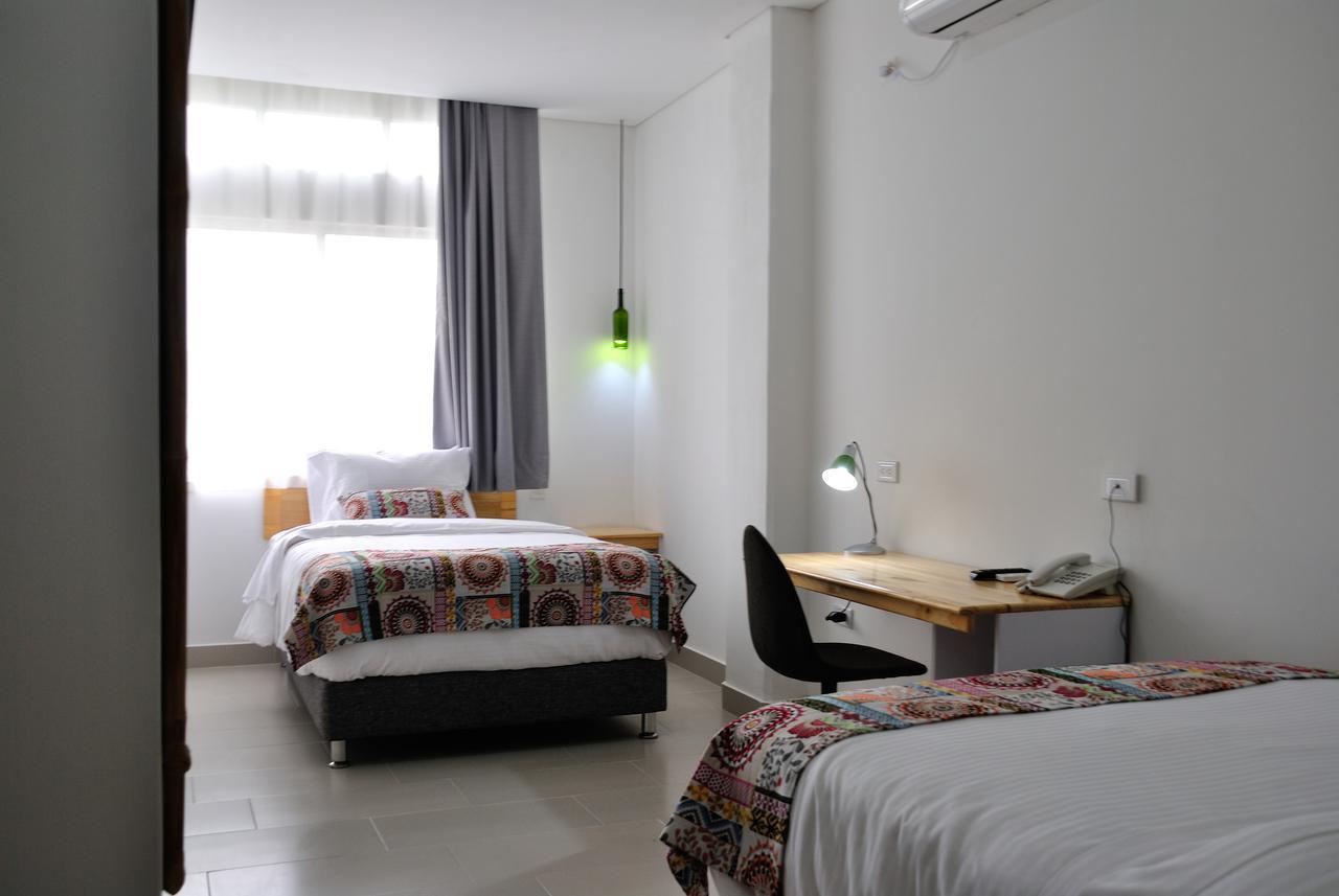Hlu Hoteles Cartagena Buitenkant foto