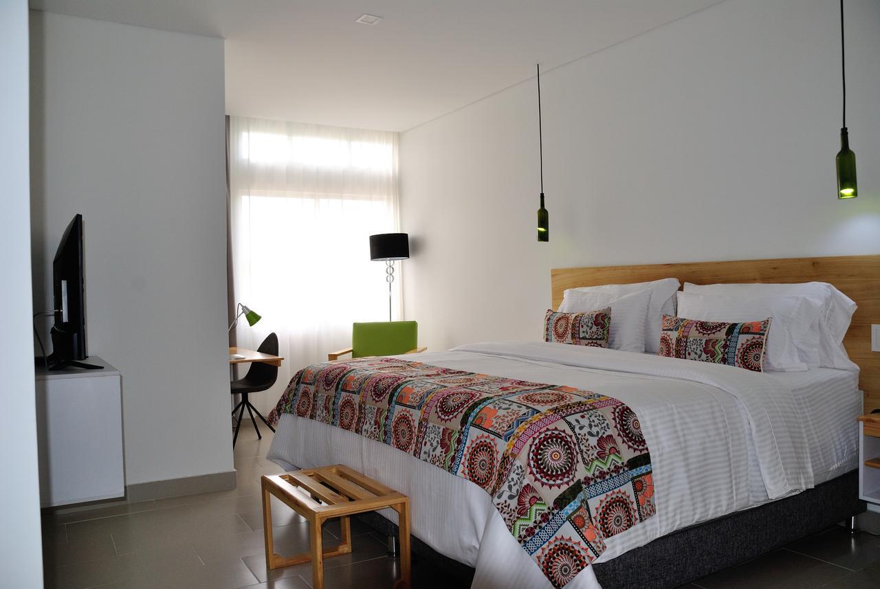 Hlu Hoteles Cartagena Buitenkant foto