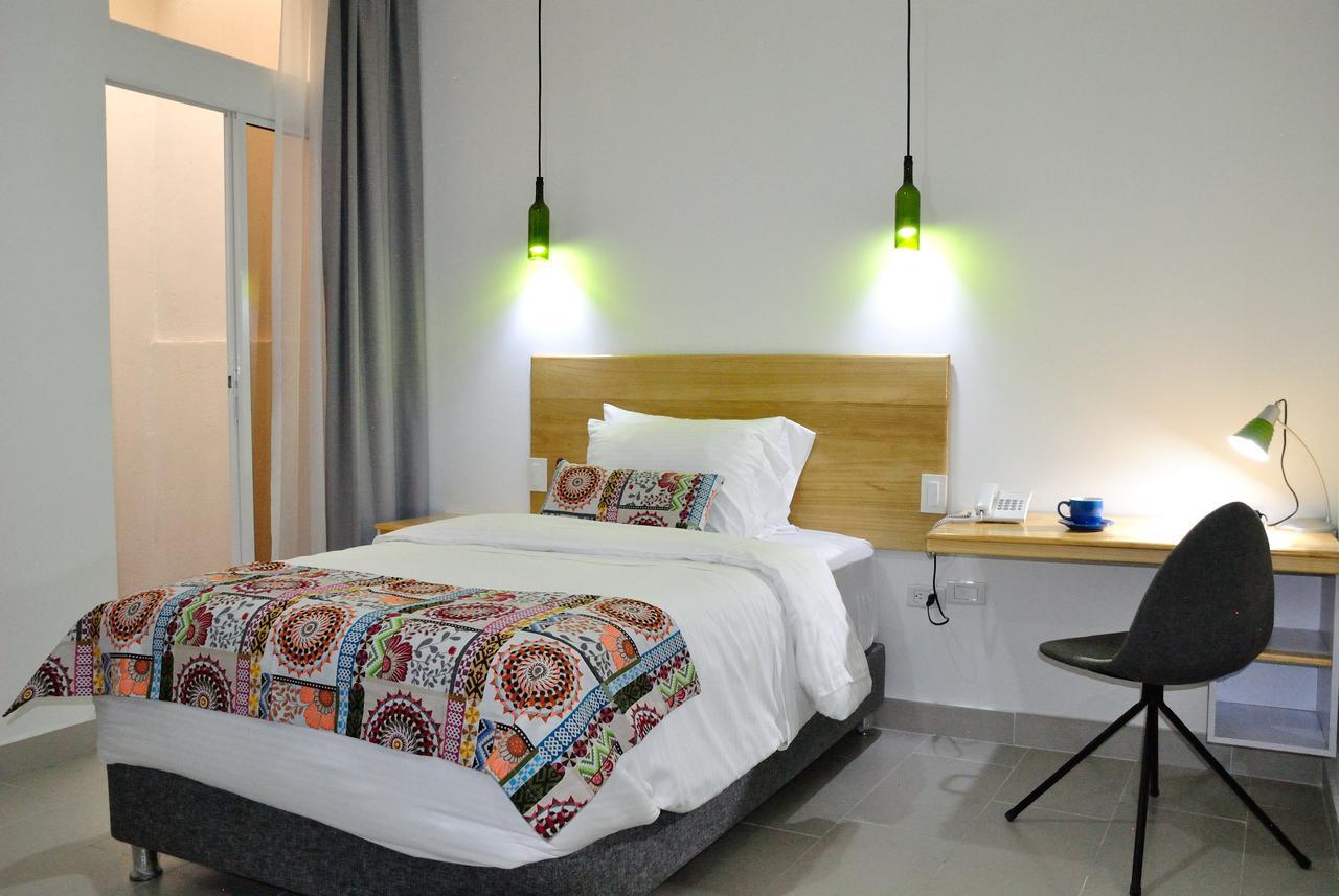 Hlu Hoteles Cartagena Buitenkant foto